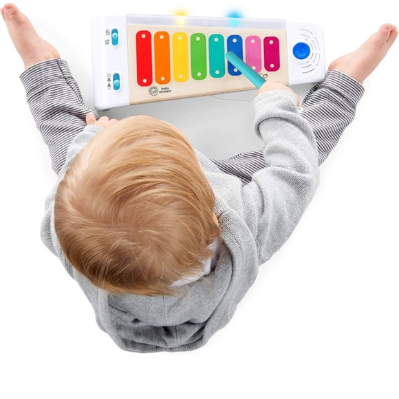 Baby Einstein • Magic Touch Xylophone Wooden Musical Toy with Lights - Picture 3 of 8